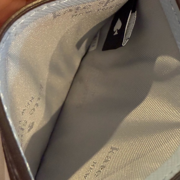 Kate Spade Light Blue Card Holder NWT - Picture 4 of 10